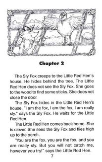 Читаю англійською. Лисичка та курочка. Image №7