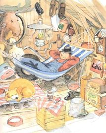 Мулле Мек зводить будинок. Image №15