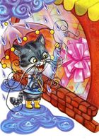 На добраніч! Свинка-балеринка. Вусатий Киць-киць. Зображення №4