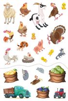 Перший віммельбух із наліпками. Ферма. Image №6