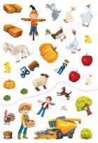 Перший віммельбух із наліпками. Ферма. Image №7