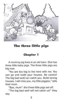 Читаю англійською. Троє поросят. Image №3
