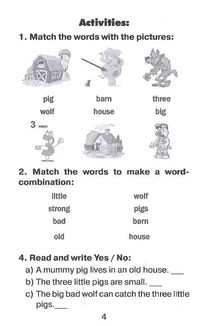 Читаю англійською. Троє поросят. Image №4