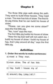 Читаю англійською. Троє поросят. Image №5