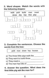 Читаю англійською. Троє поросят. Image №6