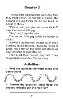 Читаю англійською. Троє поросят. Image №7