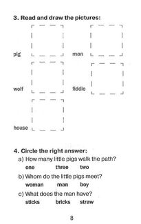 Читаю англійською. Троє поросят. Image №8