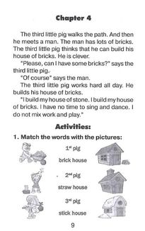 Читаю англійською. Троє поросят. Image №9