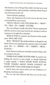 Harry Potter and the prisoner of Azkaban. Book 3. Image №14