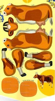 Велика ігрова енциклопедія. Свійські Тварини. Зображення №15