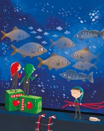 Малі гноми, мешканці великого супермаркету. Image №3