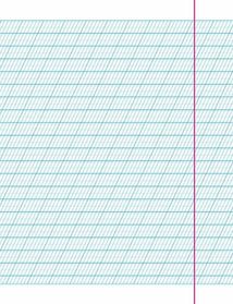 Каліграфічний зошит-шаблон. Адаптація руки до письма у стандартному зошиті в лінію. Зображення №4