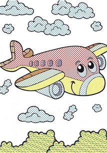 Великі водяні розмальовки. Техніка. 0+. Image №6