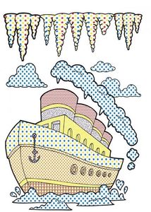 Великі водяні розмальовки. Техніка. 0+. Image №8