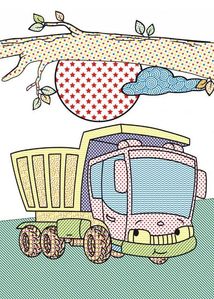 Великі водяні розмальовки. Техніка. 0+. Image №9