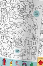 Віммельбух-розмальовка. Пори року. Image №8