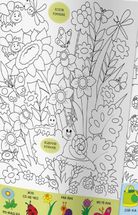 Віммельбух-розмальовка. Пори року. Image №12