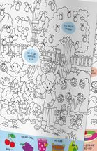 Віммельбух-розмальовка. Пори року. Image №14