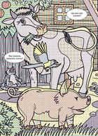Віммельбух. Водяні розмальовки. Тварини на фермі. Зображення №3