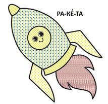 Водяні розмальовки з великими картинками для малят. Ракета. Image №5