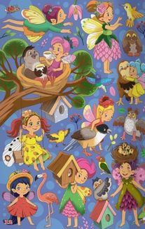 Інтерактивний віммельбух. Феї. Зображення №8