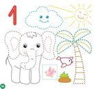 Маленький розумник. Прописи. 3+. Зображення №3