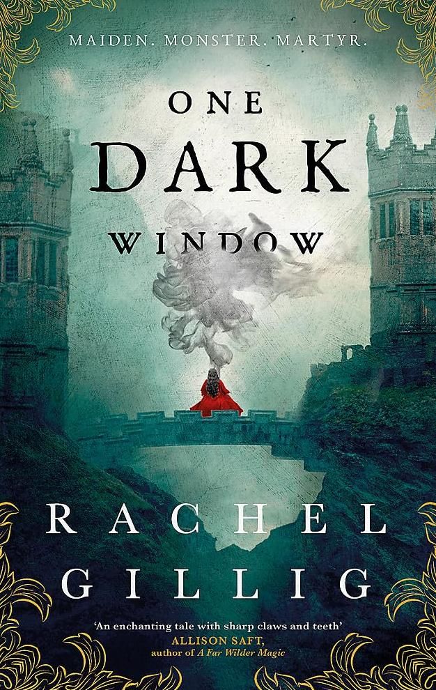 Обкладинка One dark window. Book 1