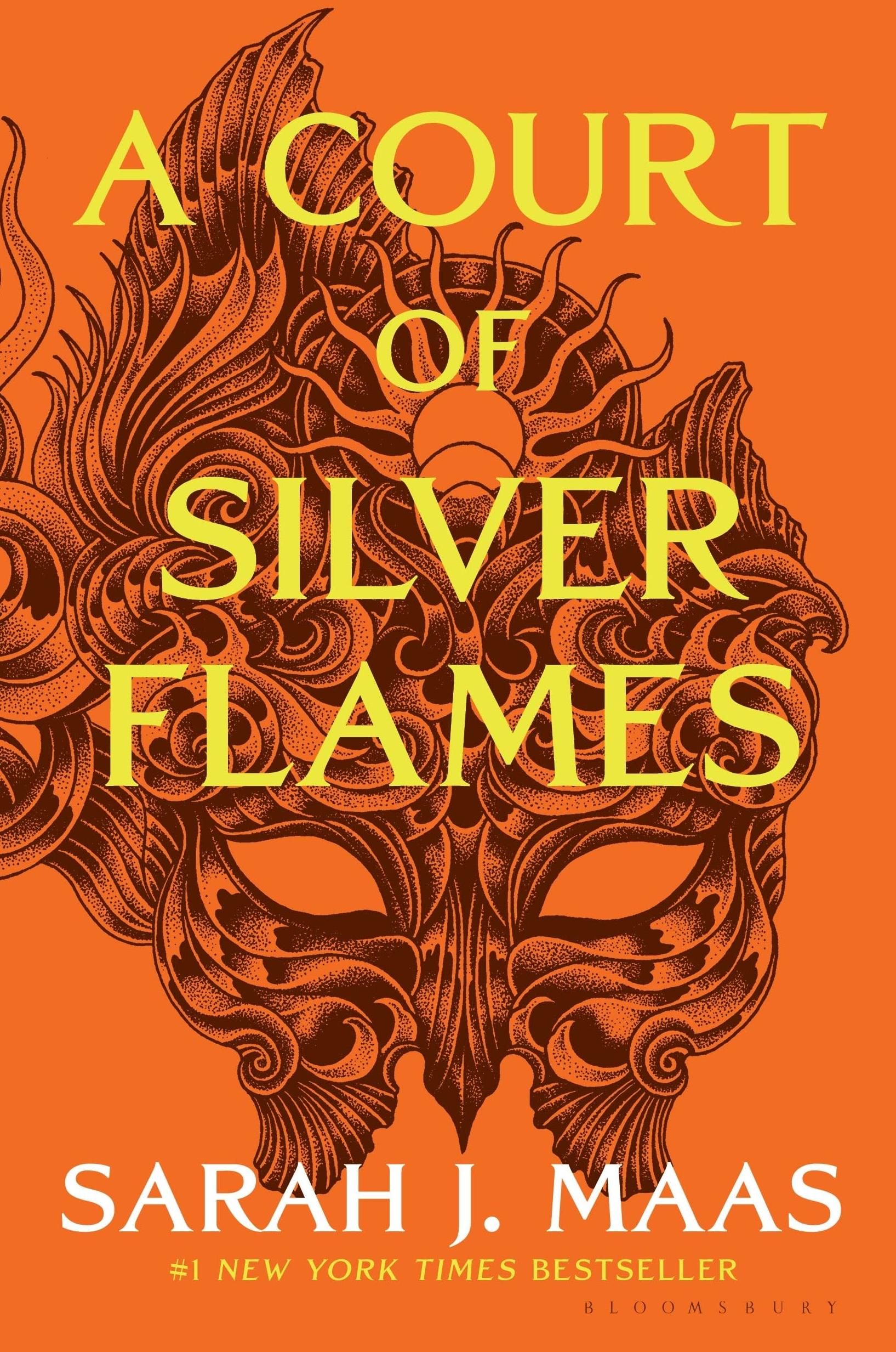 Обкладинка A court of silver flames. Book 5