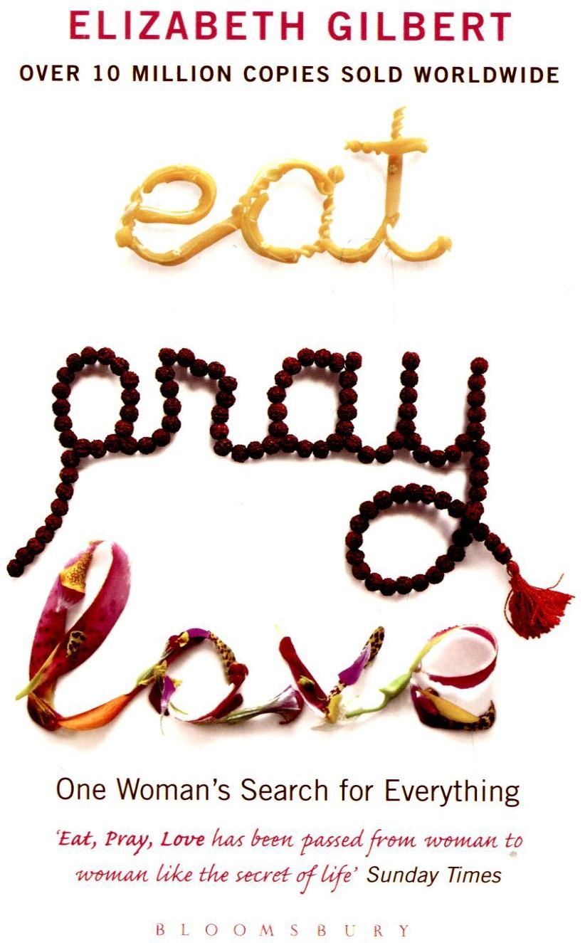 Обкладинка Eat, pray, love
