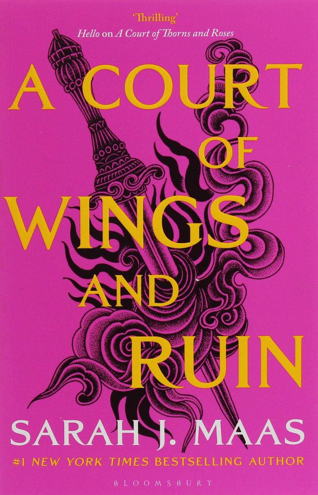 Обкладинка A Court of Wings and Ruin. Book 3