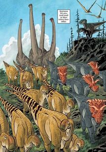 Наука в коміксах. Динозаври: залишкі та пір’я. Зображення №8