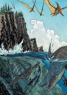 Наука в коміксах. Динозаври: залишкі та пір’я. Зображення №9