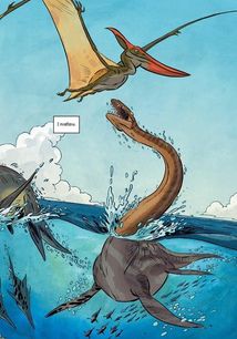 Наука в коміксах. Динозаври: залишкі та пір’я. Зображення №10