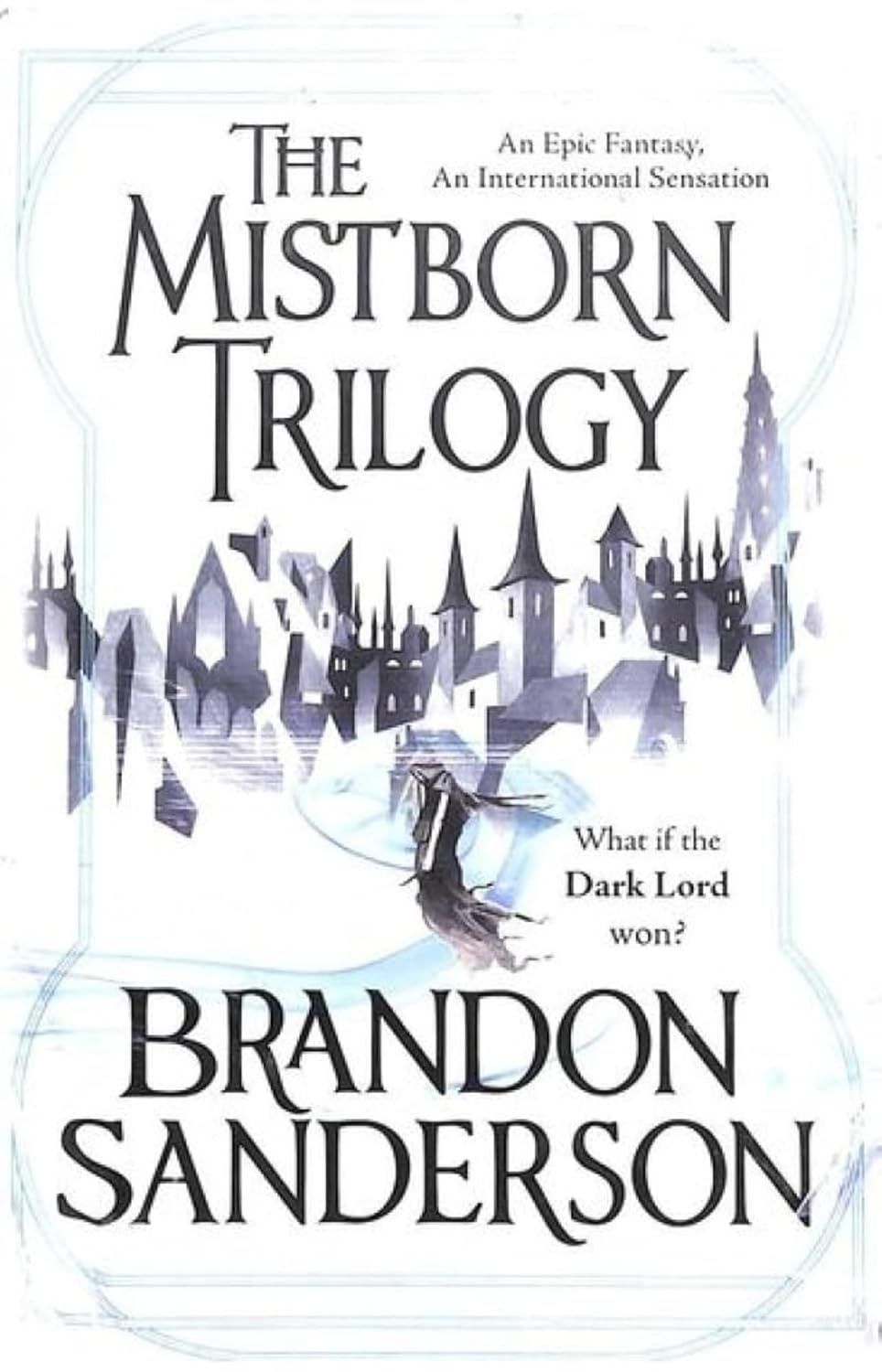 Mistborn Trilogy Boxed Set