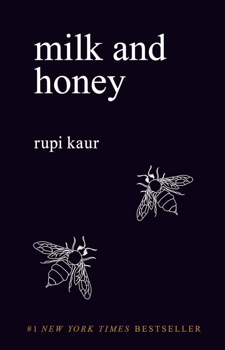 Обкладинка Milk and honey
