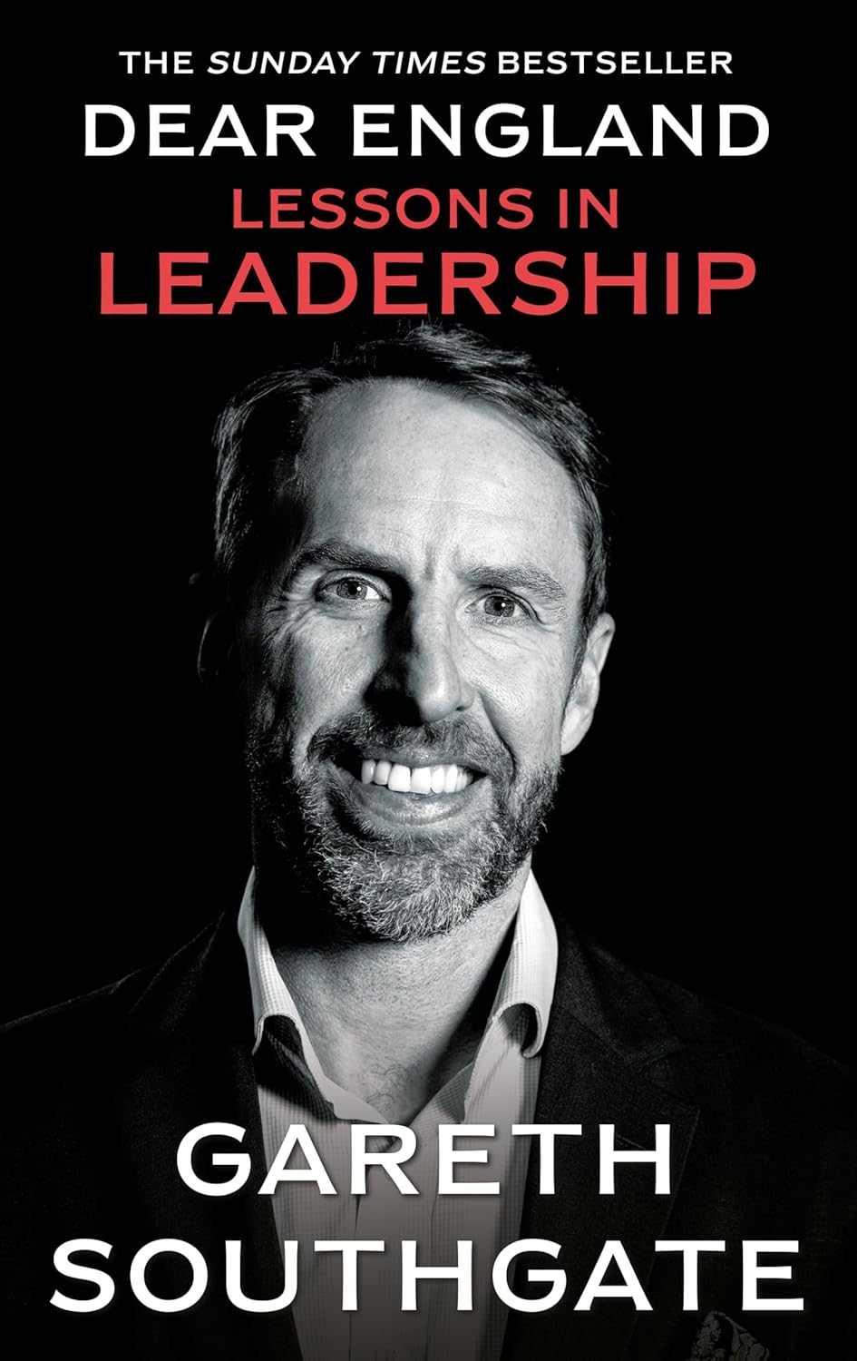 Dear England. Lessons in Leadership - Inspirational...