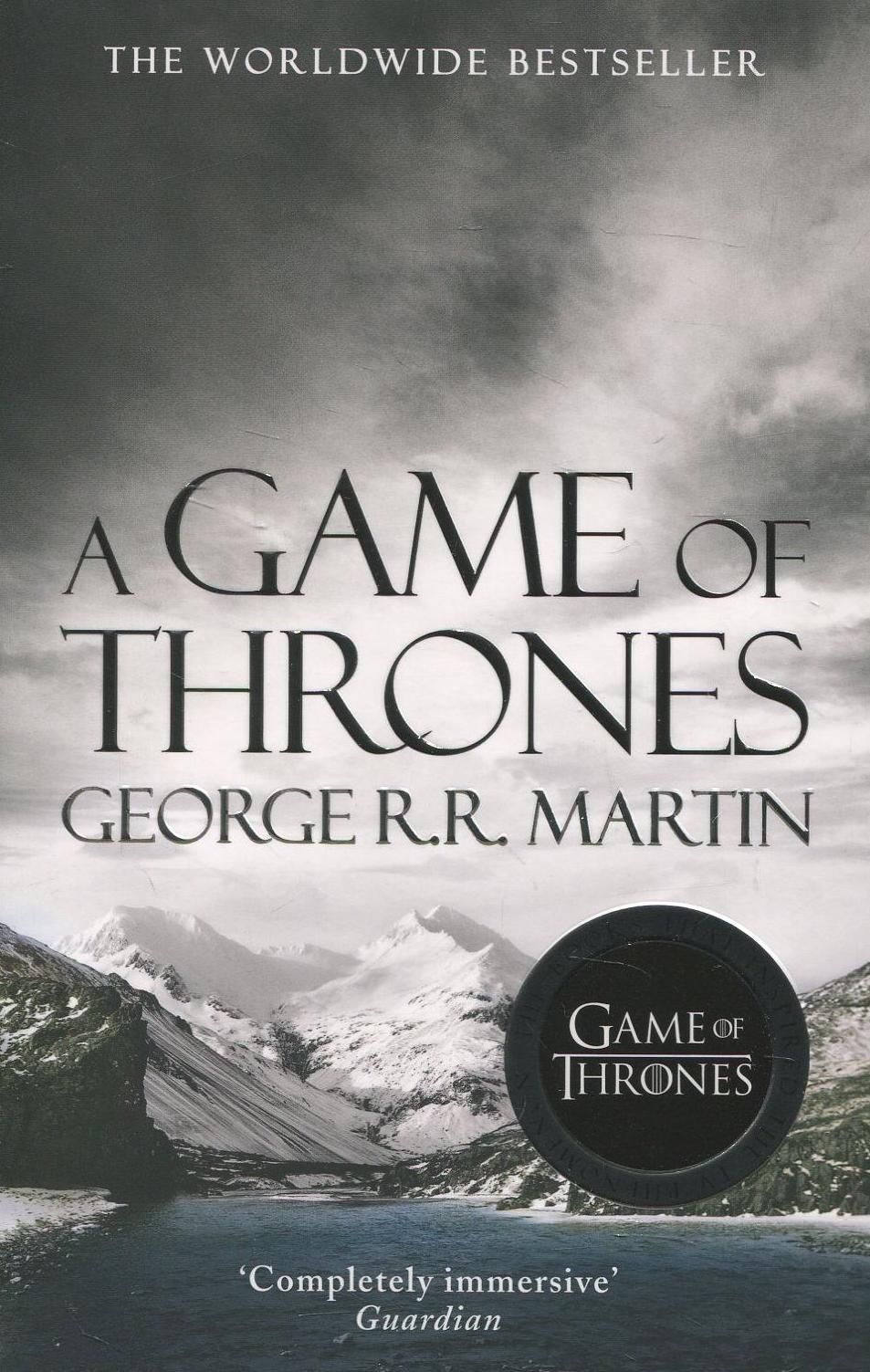 Обкладинка A Game of Thrones. A song of ice and fire. Book 1