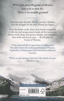 A Game of Thrones. A song of ice and fire. Book 1. Image №2