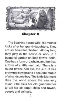 Читаю англійською. Русалонька. Image №5