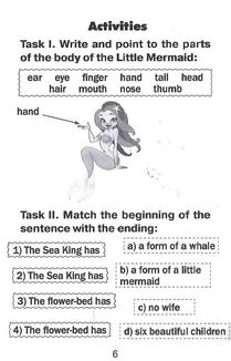 Читаю англійською. Русалонька. Image №6