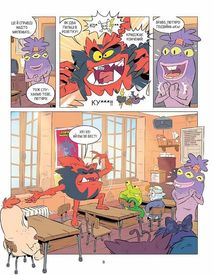 Школа монстренят. Досі намагаємося читати! Том 2 . Image №7