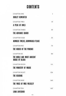 Harry Potter and the Order of the Phoenix. Book 4. Зображення №3