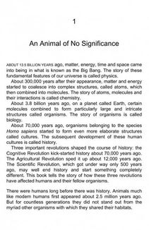 Sapiens. A brief history of humankind. Зображення №4