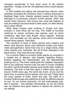Sapiens. A brief history of humankind. Зображення №8