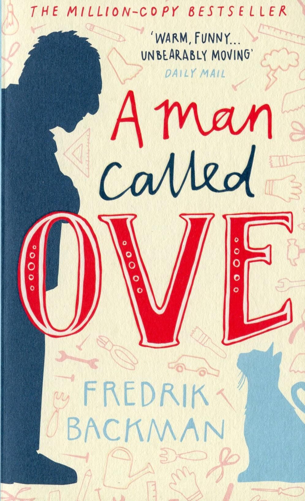 Обкладинка A man called Ove