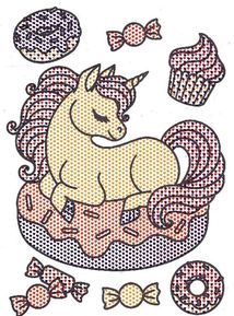 Водяні розмальовки. Веселі єдиноріжки. Image №5