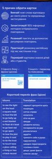 Student. Англійська мова. Idioms. B2-С1. 500 карток. Image №2