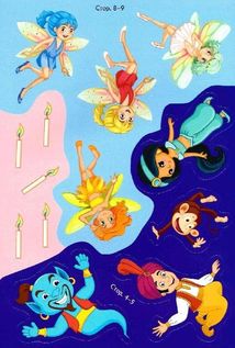 Граємо і вчимося з наліпками. Казковий світ. Зображення №12