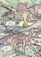 Віммельбух. Водяні розмальовки. Динозаври. Image №3