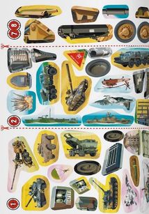 Меганаліпки. Військова техніка. Image №14